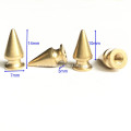 Brass Tree Spikes for Leathercrafts